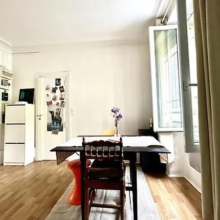 شقة 1br Near Montmartre