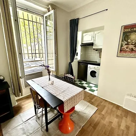 Appartement 1br Near Montmartre